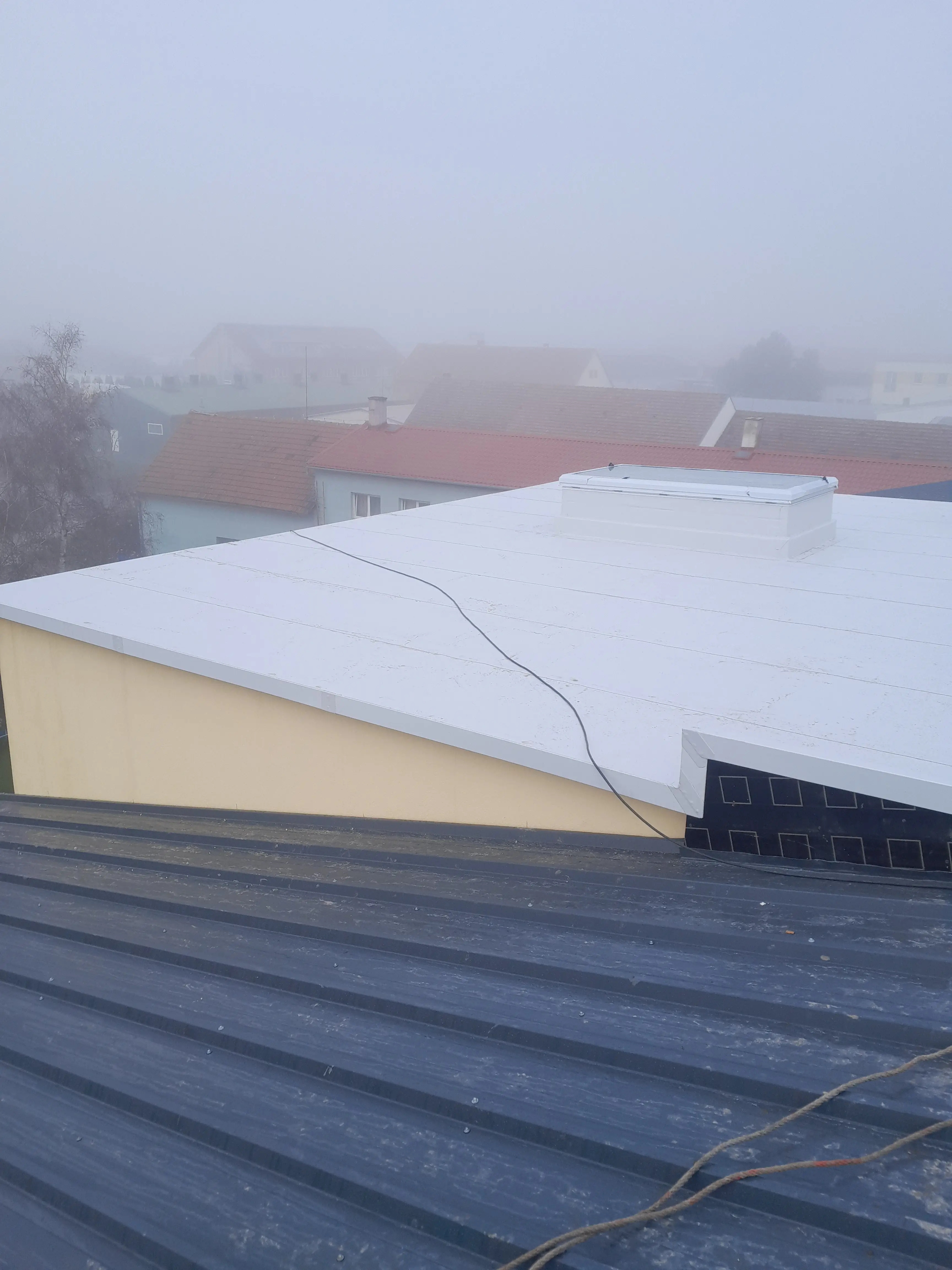 Izolace střechy rodinného domu Jihočeský kraj – Izolatérství Petrů